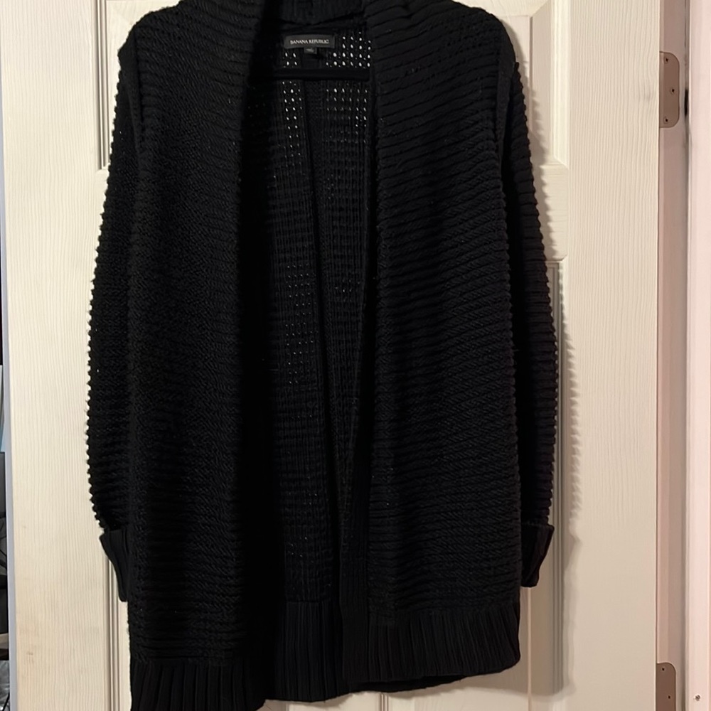 Banana republic wool cardigan